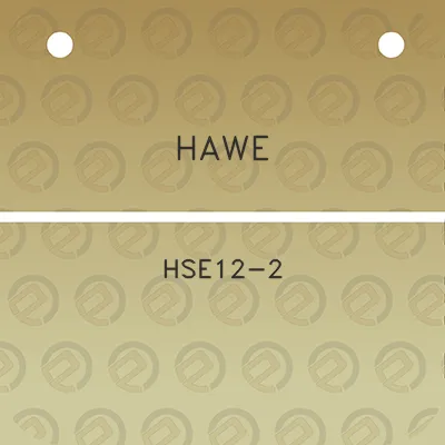 hawe-hse12-2