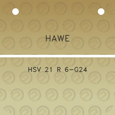 hawe-hsv-21-r-6-g24