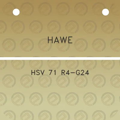 hawe-hsv-71-r4-g24