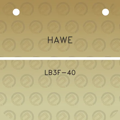 hawe-lb3f-40