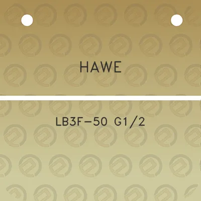 hawe-lb3f-50-g12