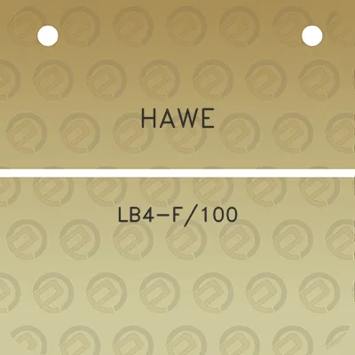 hawe-lb4-f100