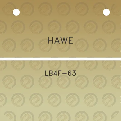 hawe-lb4f-63