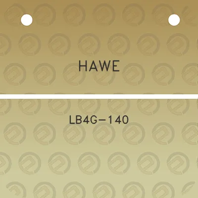 hawe-lb4g-140