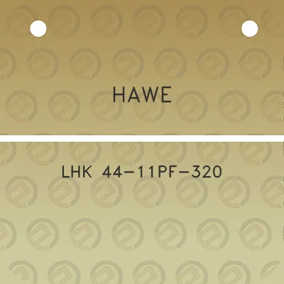 hawe-lhk-44-11pf-320