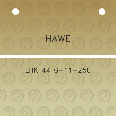 hawe-lhk-44-g-11-250