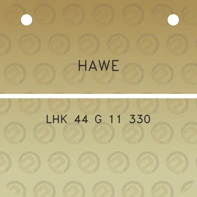 hawe-lhk-44-g-11-330