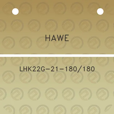 hawe-lhk22g-21-180180