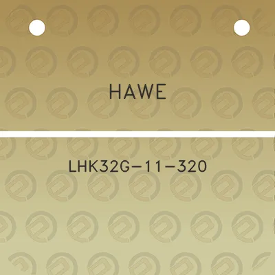 hawe-lhk32g-11-320