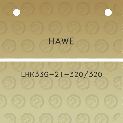 hawe-lhk33g-21-320320