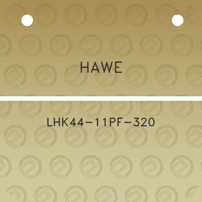 hawe-lhk44-11pf-320