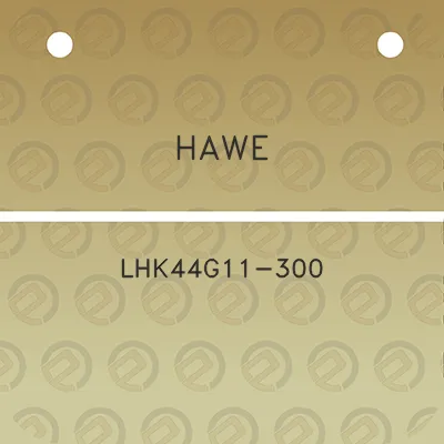 hawe-lhk44g11-300