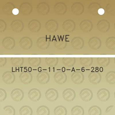 hawe-lht50-g-11-0-a-6-280