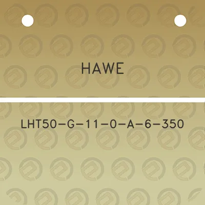 hawe-lht50-g-11-0-a-6-350