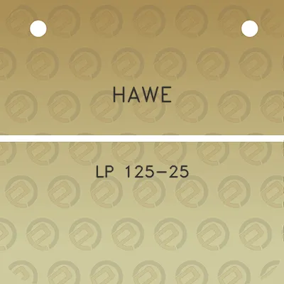 hawe-lp-125-25