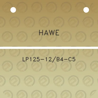 hawe-lp125-12b4-c5