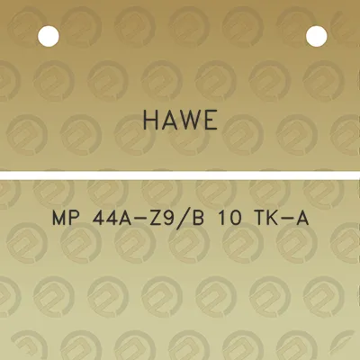 hawe-mp-44a-z9b-10-tk-a