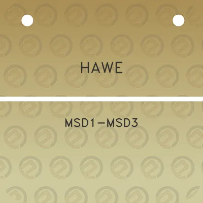 hawe-msd1-msd3