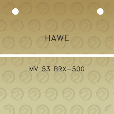 hawe-mv-53-brx-500