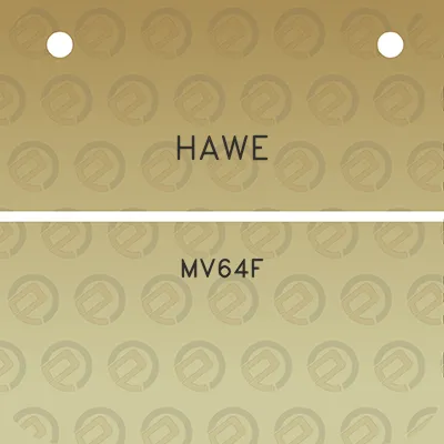 hawe-mv64f