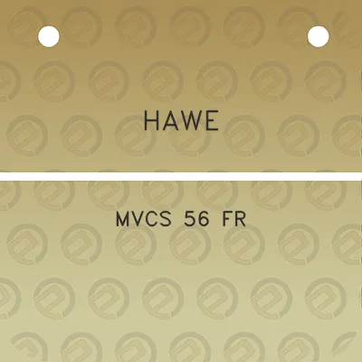 hawe-mvcs-56-fr