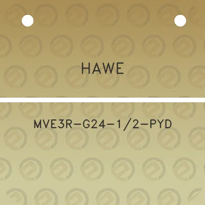 hawe-mve3r-g24-12-pyd