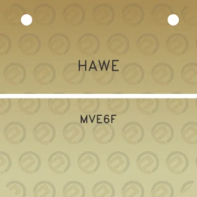 hawe-mve6f