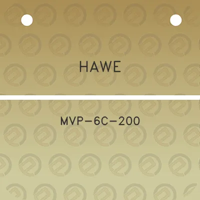 hawe-mvp-6c-200