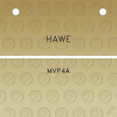 hawe-mvp4a