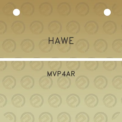 hawe-mvp4ar