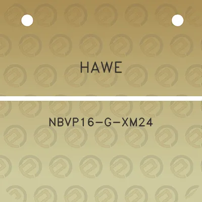 hawe-nbvp16-g-xm24