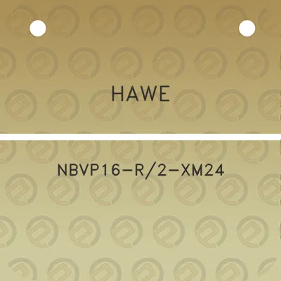 hawe-nbvp16-r2-xm24