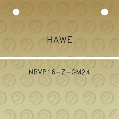 hawe-nbvp16-z-gm24