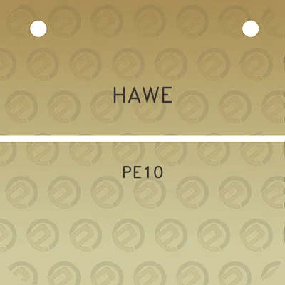 hawe-pe10