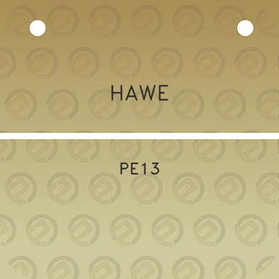 hawe-pe13