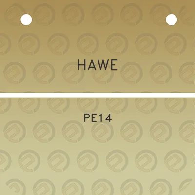 hawe-pe14