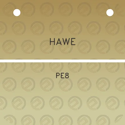 hawe-pe8