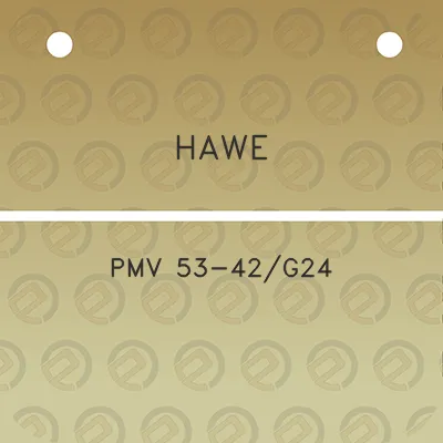 hawe-pmv-53-42g24