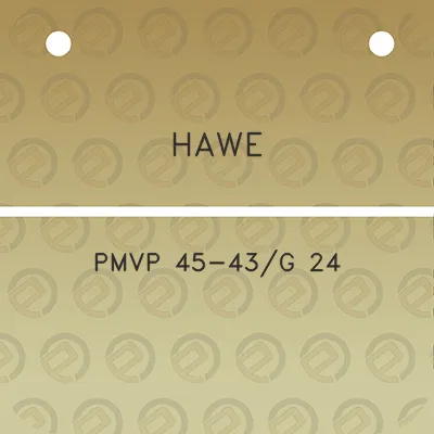 hawe-pmvp-45-43g-24