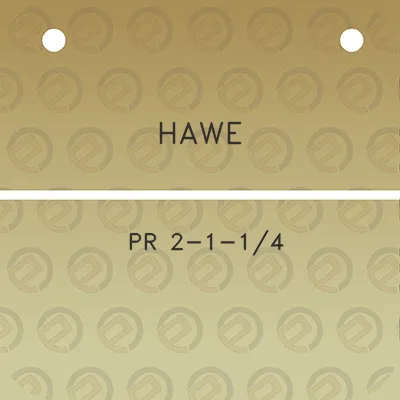 hawe-pr-2-1-14