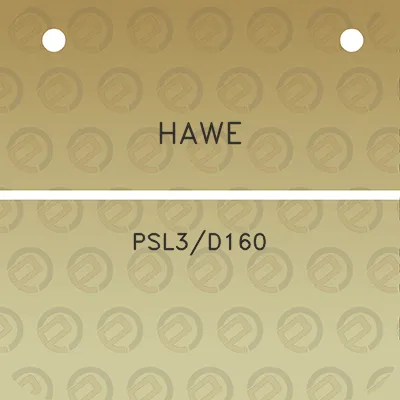 hawe-psl3d160