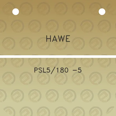 hawe-psl5180-5