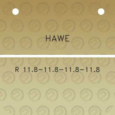 hawe-r-118-118-118-118