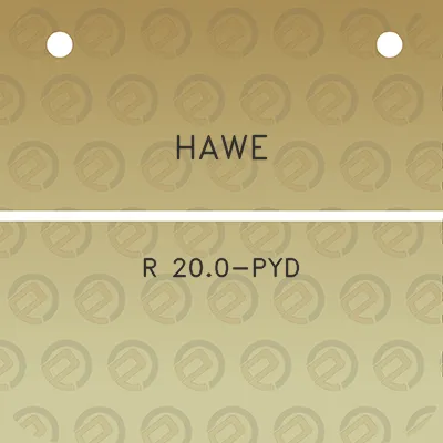 hawe-r-200-pyd