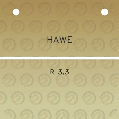 hawe-r-33