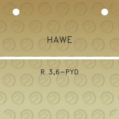 hawe-r-36-pyd