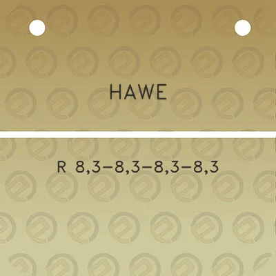 hawe-r-83-83-83-83