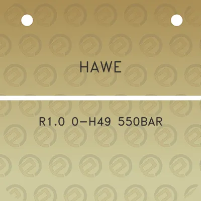 hawe-r10-0-h49-550bar