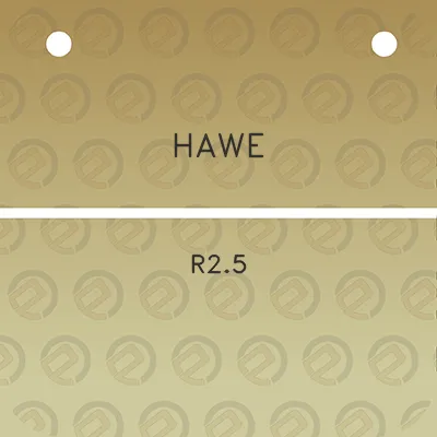 hawe-r25