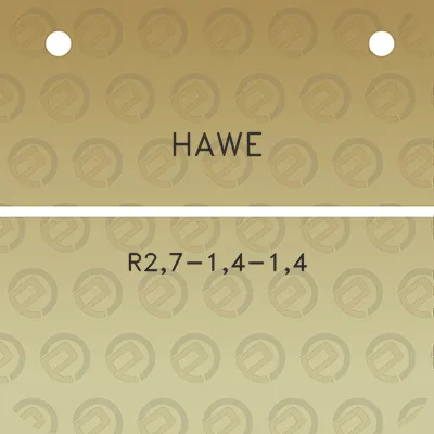 hawe-r27-14-14